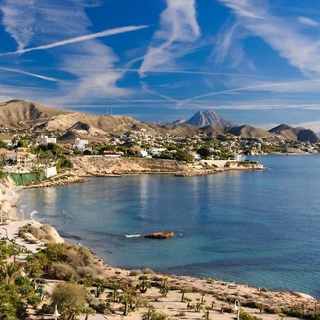 Precioso Piso Frente Al Mar Con Enorme Terraza Leilighet El Campello Eksteriør bilde