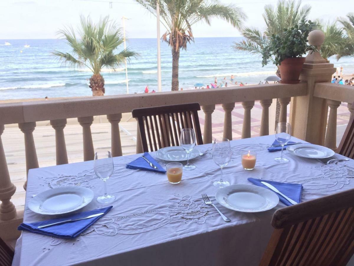 Precioso Piso Frente Al Mar Con Enorme Terraza Leilighet El Campello Eksteriør bilde