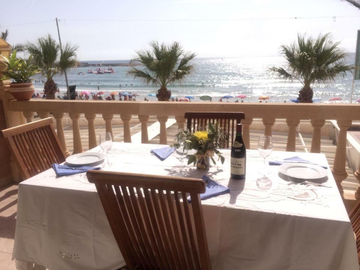 Precioso Piso Frente Al Mar Con Enorme Terraza Leilighet El Campello Eksteriør bilde