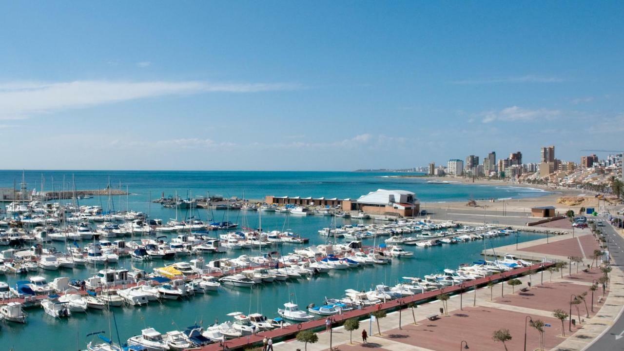 Precioso Piso Frente Al Mar Con Enorme Terraza Leilighet El Campello Eksteriør bilde